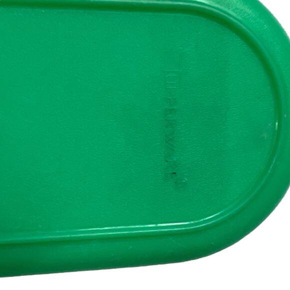 Tupperware Vintage 3 Piece Grater Zester Shredder in 1970's Jadeite Green - Picture 10 of 12